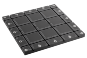Plaques de base en aluminium avec rainure en T Plaques de base en aluminium avec rainure en T