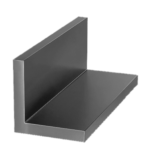 L-profiles grey cast iron or aluminium