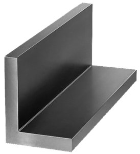 Profil en L inégal Fonte grise et aluminium Profil en L inégal Fonte grise et aluminium