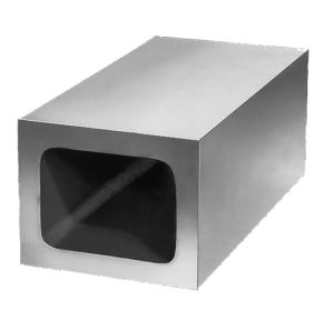 Profil creux rectangulaire Fonte grise Profil creux rectangulaire Fonte grise