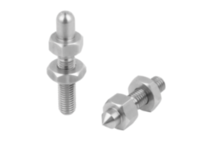 Supporti regolabili in acciaio inox Supporti regolabili in acciaio inox