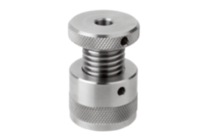 Appoggi a vite con base piana, acciaio inox Appoggi a vite con base piana, acciaio inox