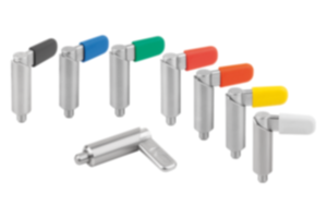 Doigt d’indexage verrouillable en Inox Doigt d’indexage verrouillable en Inox