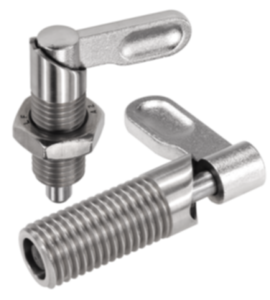 Doigt d’indexage verrouillable en Inox Doigt d’indexage verrouillable en Inox
