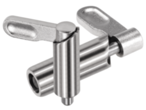 Doigt d’indexage verrouillable en Inox Doigt d’indexage verrouillable en Inox