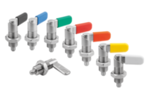 Doigt d’indexage verrouillable en Inox Doigt d’indexage verrouillable en Inox