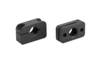 Supports en aluminium pour doigts d’indexage et doigts d’indexage verrouillables Supports en aluminium pour doigts d’indexage et doigts d’indexage verrouillables