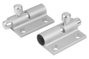 Manette avec ressort de rappel, en aluminium manette à gauche ou à droite Manette avec ressort de rappel, en aluminium manette à gauche ou à droite