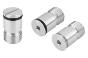 Bouchon de protection en aluminium Bouchon de protection en aluminium
