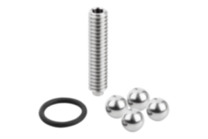 Repair set for stainless steel locating cylinders