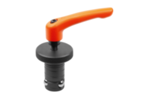 Vérin de positionnement Ball Lock en acier avec manette indexable Vérin de positionnement Ball Lock en acier avec manette indexable