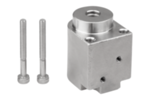 Logements de positionnement à bride en Inox, pneumatiques Logements de positionnement à bride en Inox, pneumatiques