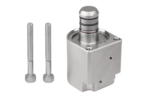 Éléments de serrage et de centrage en Inox, pneumatiques Éléments de serrage et de centrage en Inox, pneumatiques