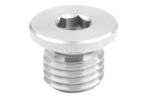Douilles en Inox avec embase pour goupilles d'arrêt  Douilles en Inox avec embase pour goupilles d'arrêt