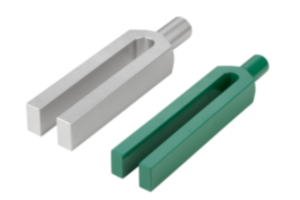 Spanneisen gabelförmig, runder Spannansatz Stahl und Aluminium DIN 6315 C Spanneisen gabelförmig, runder Spannansatz Stahl und Aluminium DIN 6315 C