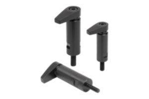 Spannhaken mit Bund mit verlängerter Spannpratze Spannhaken mit Bund mit verlängerter Spannpratze