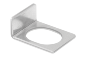 Plaque de serrage en inox pour excentrique de bridage Plaque de serrage en inox pour excentrique de bridage