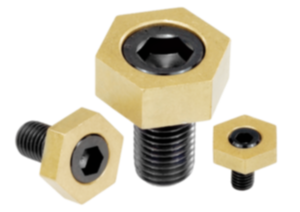 Excentrique de bridage hexagonal Excentrique de bridage hexagonal