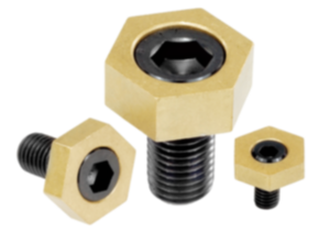 Cam screws with hexagon washer