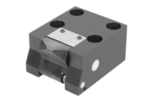 Crampon plaqueur hydraulique à simple effet avec rappel par ressort Crampon plaqueur hydraulique à simple effet avec rappel par ressort