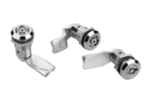 Serratura girevole a compressione, zinco Serratura girevole a compressione, zinco