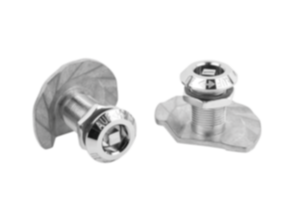 Drehriegel mit Stufenzunge Drehriegel mit Stufenzunge