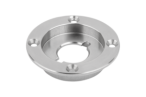 Piastre di serraggio in acciaio inox per chiusura a 1/4 di giro con maniglia a scomparsa Piastre di serraggio in acciaio inox per chiusura a 1/4 di giro con maniglia a scomparsa
