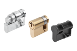 Profil-Halbzylinder für Schwenkhebel Profil-Halbzylinder für Schwenkhebel