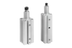 Vérin de bridage pivotant pneumatique corps monobloc Vérin de bridage pivotant pneumatique corps monobloc