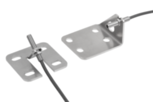 Capteurs d‘état en inox avec support pour sauterelle à levier Capteurs d‘état en inox avec support pour sauterelle à levier