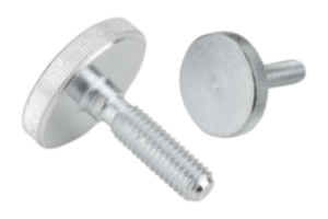 Vis striée basse en acier et Inox, DIN 653 Vis striée basse en acier et Inox, DIN 653