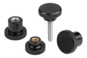 Bouton strié Bouton strié