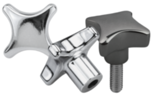 Écrou croisillon en Inox similaire à DIN 6335 Écrou croisillon en Inox similaire à DIN 6335