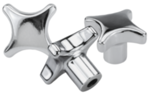 Palm grips stainless steel, similar to DIN 6335 - inch Palm grips stainless steel, similar to DIN 6335 - inch