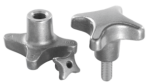 Ecrou croisillon en fonte grise DIN 6335 Ecrou croisillon en fonte grise DIN 6335