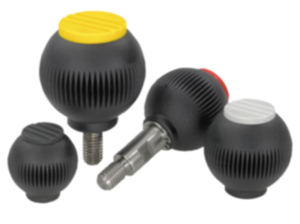Spherical knobs - inch Spherical knobs - inch