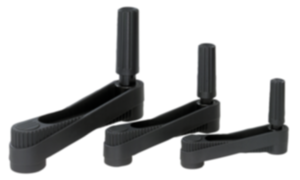 Handkurbeln mit Zylindergriff drehbar, Passbohrung ohne Nut - inch Handkurbeln mit Zylindergriff drehbar, Passbohrung ohne Nut - inch