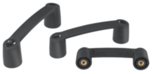 Poignées de manutention en plastique étroites Poignées de manutention en plastique étroites