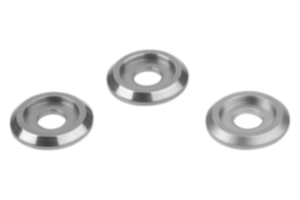 Abschlussscheibe Edelstahl  Abschlussscheibe Edelstahl