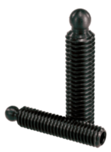 Grub screws with ball thrust point  Grub screws with ball thrust point