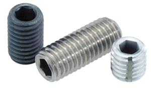 Grub screws with flat point hexagon socket DIN EN ISO 4026 Grub screws with flat point hexagon socket DIN EN ISO 4026