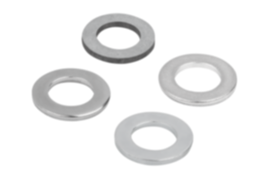 Rondelle DIN 433 acciaio o acciaio inox Rondelle DIN 433 acciaio o acciaio inox