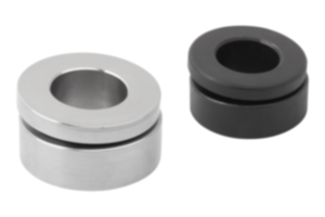 Rondelle sferiche e coniche combinate, in acciaio o acciaio inox simili a DIN 6319