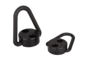 Anneaux de levage en acier, pivotants à 180 degrés Anneaux de levage en acier, pivotants à 180 degrés