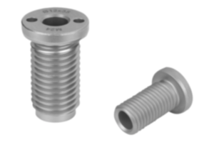 Bussole portamaschi per anelli di sollevamento, acciaio inox, piatte Bussole portamaschi per anelli di sollevamento, acciaio inox, piatte
