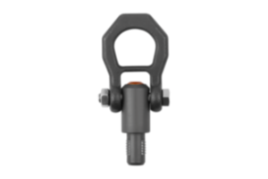 Boulon de support fileté autobloquant en acier Boulon de support fileté autobloquant en acier