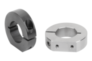 Bagues d’arrêt fendues en acier ou en inox, internes avec surface d’appui Bagues d’arrêt fendues en acier ou en inox, internes avec surface d’appui