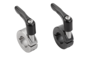 Bagues d'arrêt fendues avec manette indexable Bagues d'arrêt fendues avec manette indexable