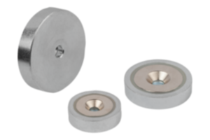 Magneti con foro svasato (magneti piatti) in NdFeB Magneti con foro svasato (magneti piatti) in NdFeB
