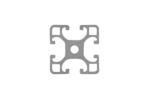Aluminiumprofile 40x40 leicht Typ I Aluminiumprofile 40x40 leicht Typ I
